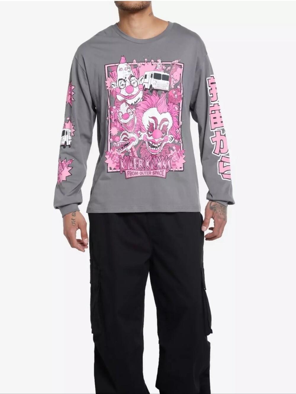 Hot Topic: Killer Klowns From Outetspace Long-Sleeve Tee